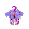 Zapf BABY born - Hoodie Outfit 43cm (837306)