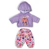 Zapf BABY born - Hoodie Outfit 43cm (837306)