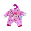 Zapf BABY born - Jogging Suit Rožinė 43cm (837313)