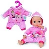 Zapf BABY born - Jogging Suit Rožinė 43cm (837313)