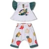 Zapf BABY born - Outfit Monkey 43cm (871621)