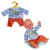 Zapf BABY born - Outfit Palmtree 43cm (871614)