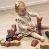 BabyTrold – putplasčio statybiniai blokeliai – Dusty Rose (18-49DR)