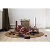 BabyTrold – putplasčio statybiniai blokeliai – Dusty Rose (18-49DR)
