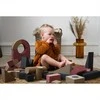 BabyTrold – putplasčio statybiniai blokeliai – Dusty Rose (18-49DR)
