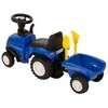 BabyTrold – Tractor Ride-On – Mėlyna (20-42TR-B)