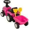 BabyTrold - važiuojamasis traktorius - rožinis (20-42TR-P)