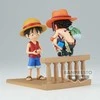 „Banpresto“ – „One Piece Monkey D. Luffy ir Portgas D. Ace“ – (BP89475P)