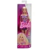 Mattel BARBIE madistė margaspalve suknele (HRH20)