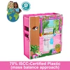 Mattel Barbė Barbė – „Getaway Doll House &amp; Doll“ (HRJ77)