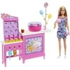 Barbie - Mysteries Cotton Candy &amp; Games Playset (JFV67)