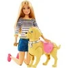 Barbie Barbė - vaikščiojanti ir tualetą atliekanti šuniukė (DWJ68)