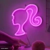Paladone Sieninis Barbie LED neoninis šviestuvas