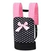 Bayer Design Bayer - Doll Carrier - Juodas &amp; Rožinė (62260AA)