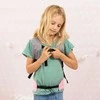 Bayer Design Bayer - Lėlės nešioklė - Pilka ir rožinė (62233AA)