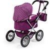 Bayer Design Bayer - Lėlių vežimėlis Trendy - Violetinis (13037AA)