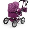 Bayer Design Bayer - Lėlių vežimėlis Trendy - Violetinis (13037AA)