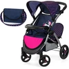 Bayer Design Bayer - Dolls Pram Twin Star (39454AA)