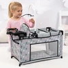 Bayer Design Bayer - Multifunctional bed for dolls iki 46 cm (62607AA)
