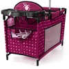 Bayer Design Bayer - Daugiafunkcinė lova lėlėms iki 46 cm (62667AA)
