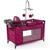 Bayer Design Bayer - Daugiafunkcinė lova lėlėms iki 46 cm (62667AA)