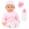 Bayer Design Bayer - Doll - First Word Baby švelniai rožinė 38cm (93824AA)