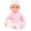 Bayer Design Bayer - Doll - First Word Baby švelniai rožinė 38cm (93824AA)