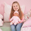 Bayer Design Bayer - Doll - First Word Baby švelniai rožinė 38cm (93824AA)