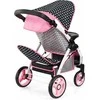 Zebra Bayer – Dolls Pram Twin Star (39460AA)