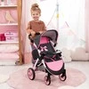 Bayer Design Bayer – Dolls Pram Twin Star (39460AA)