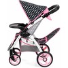 Zebra Bayer – Dolls Pram Twin Star (39460AA)
