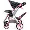 Bayer Design Bayer – Dolls Pram Twin Star (39460AA)