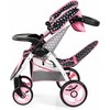 Zebra Bayer – Dolls Pram Twin Star (39460AA)