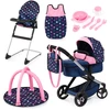 Bayer Design Bayer - Dolls pram Xeo deluxe set (17016AD)