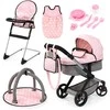 Bayer Design Bayer - Dolls pram Xeo deluxe set (17030AB)