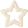 BIBS kramtukas pieno baltumo žvaigždutė (Baby Bitie Star Ivory)