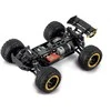 BLACKZON – Slyder ST 1/16 4WD elektrinis stadiono sunkvežimis – geltonas (540117)