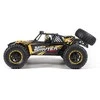 BLACKZON - Smyter DB Turbo 1/12 4WD 3S bešepetėlinis variklis - geltonas (540257)