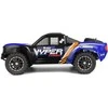 BLACKZON - Vyper SC Turbo 1/16 4WD 2S Brushless - Mėlyna/Oranžinis (540276)