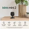 Amazon apsaugos kamera Blink Mini 2, juoda