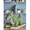 Bloomingville MINI - Arnie Rocking Toy, Crocodile, Žalias, Polyester (82062800)