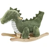 Bloomingville MINI - Arnie Rocking Toy, Crocodile, Žalias, Polyester (82062800)
