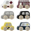 Bloomingville MINI – Avin žaislinis automobilis, pilka, FSC®100%, MDF – (82045931)