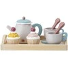 Bloomingville MINI - Gentrim Play Tea Set - Pilkas/Mėlyna (82045197)