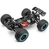 BLACKZON – Slyder ST 1/16 4WD elektrinis stadiono sunkvežimis – Mėlyna (540105)