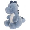 Teddykompaniet - Teddy Dinos Dino Rex, Mėlyna, 25 cm - (TK4220)