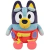 Bluey - meškiukas kūdikiams su sauskelnėmis, 25 cm (90334)