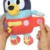 Bluey - meškiukas kūdikiams su sauskelnėmis, 25 cm (90334)