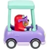 Bluey Mėlynos močiutės automobilis ir Džanet