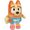 Bluey - Bingo kūdikio pliušinis žaislas su sauskelnėmis, 25 cm (90335)